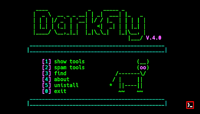 Darkfly tool github