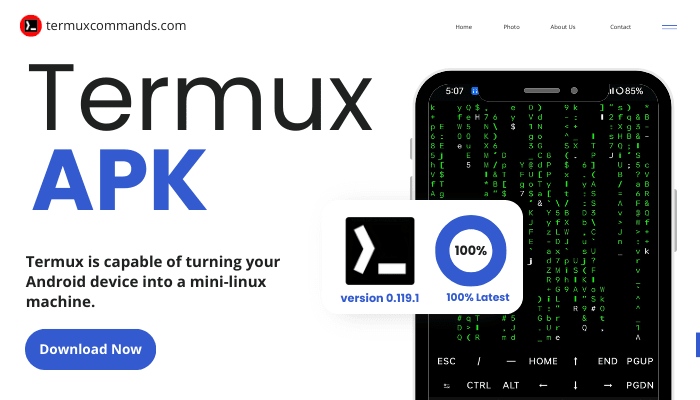 termux apk download latest version