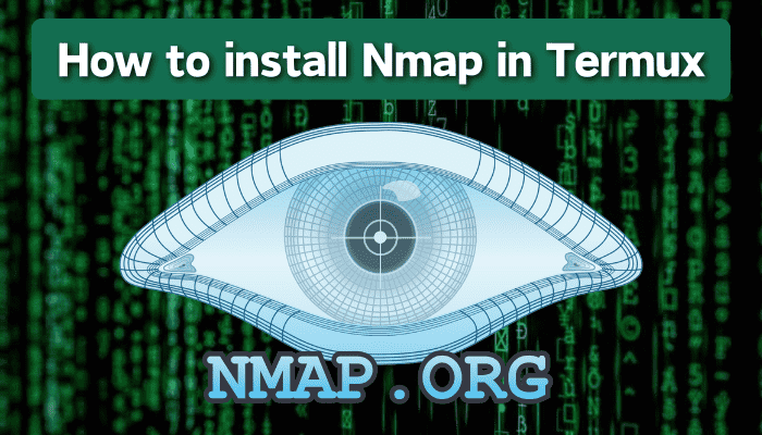 how to install nmap in termux