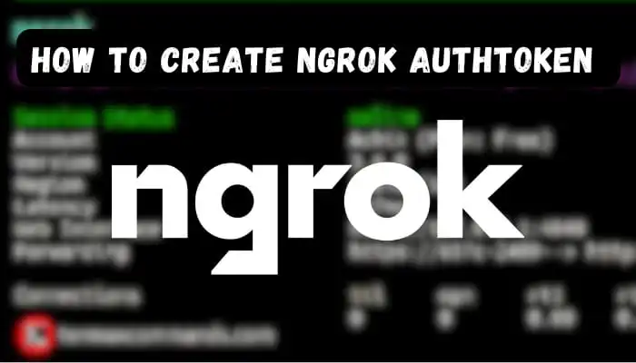 How to get Ngrok authtoken