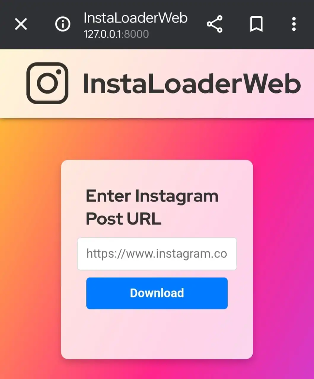 instagram post download online