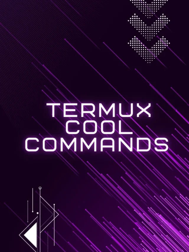 Termux Cool Commands