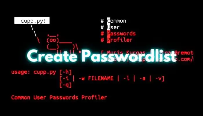 Password list